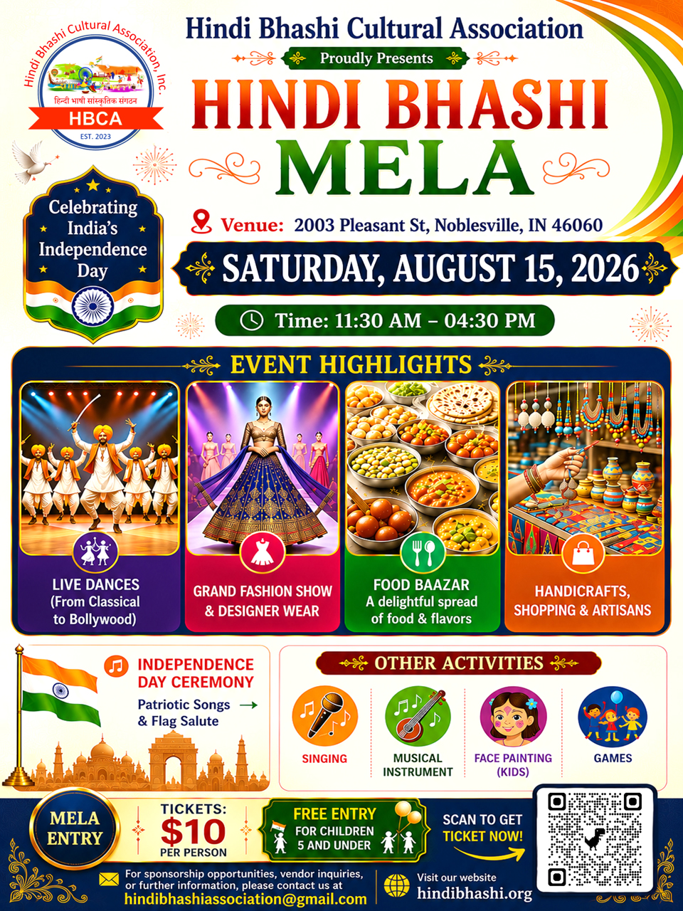 Mela 2026 Flyer